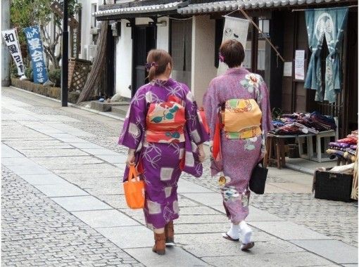 椿 つばき プラン 名古屋帯 栃木 足利 着物着付け体験 １日 アクティビティジャパン