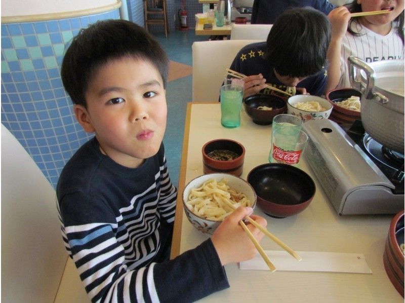 【香川・さぬき市】国産小麦100%使用！美味しいうどんを作ろう★手打ちうどん体験の紹介画像