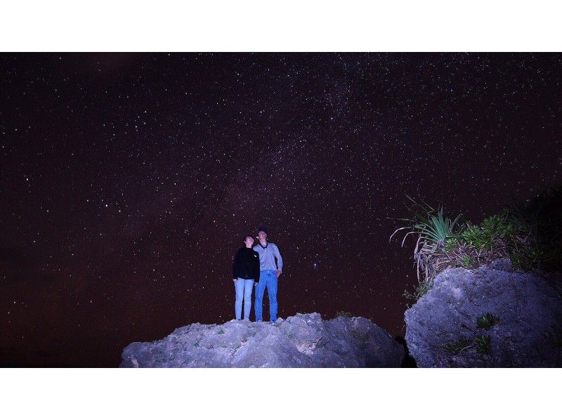 [冲绳宫古岛] [晚]从0岁参加OK！宫古岛繁星点点的天空写真之旅[带接送]の紹介画像