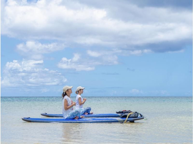 [Ishigaki Island] SUP yoga experience! One group per day, completely private, with GoPro photo gift and herbal tea included★の紹介画像