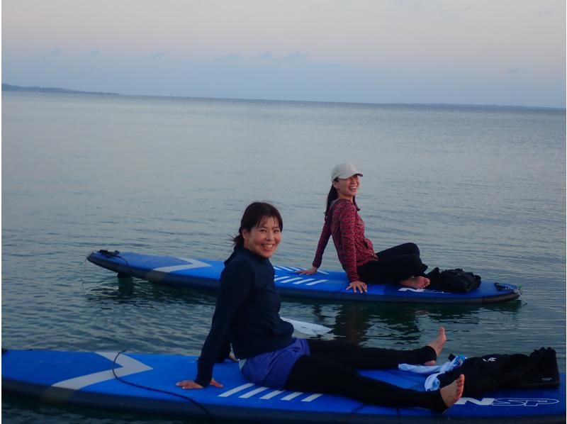 Super Summer Sale 2024 [Ishigaki Island] Ishigaki Blue x SUP Yoga Experience! One group per day, completely private! Private rental, photo gift, and herbal tea included★の紹介画像
