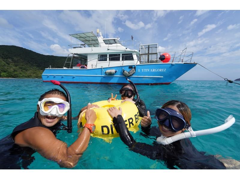 【奄美大島・南部】サンゴと熱帯魚の楽園へ・ボートに乗って奄美大島の海へ繰り出そう！の紹介画像