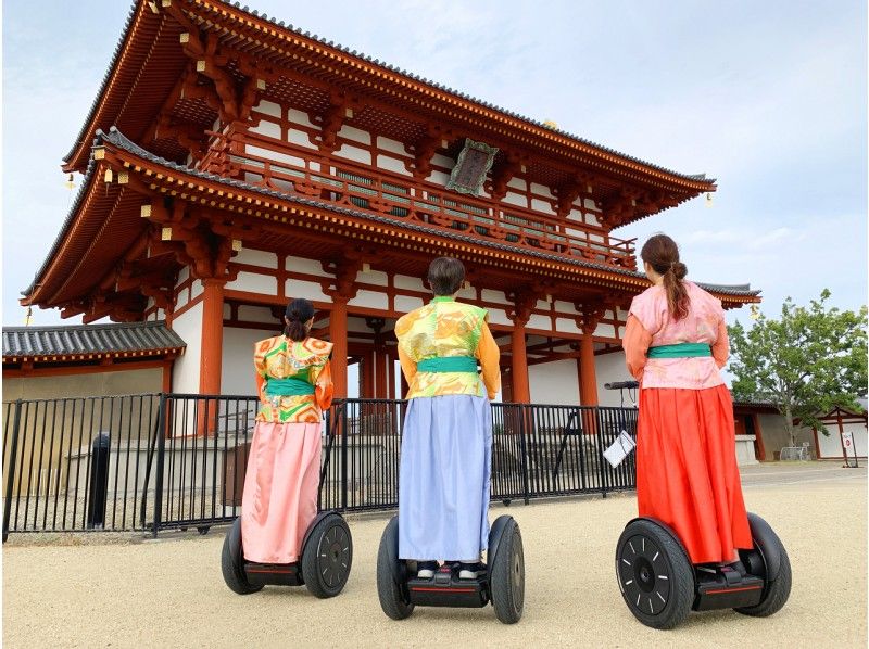 [Nara/ Hirajo Kyo] World heritage with a history of more 1300 Year! Great pole Segway tourの紹介画像