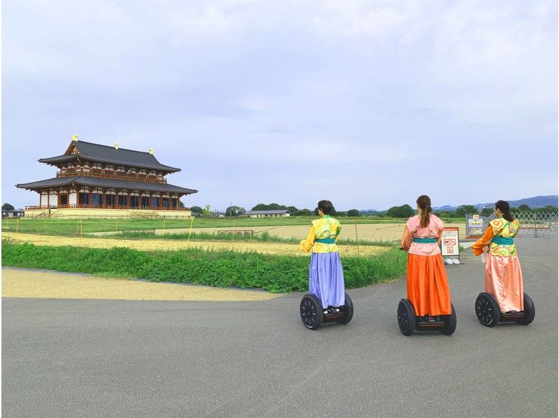 [Nara/ Hirajo Kyo] World heritage with a history of more 1300 Year! Great pole Segway tourの紹介画像