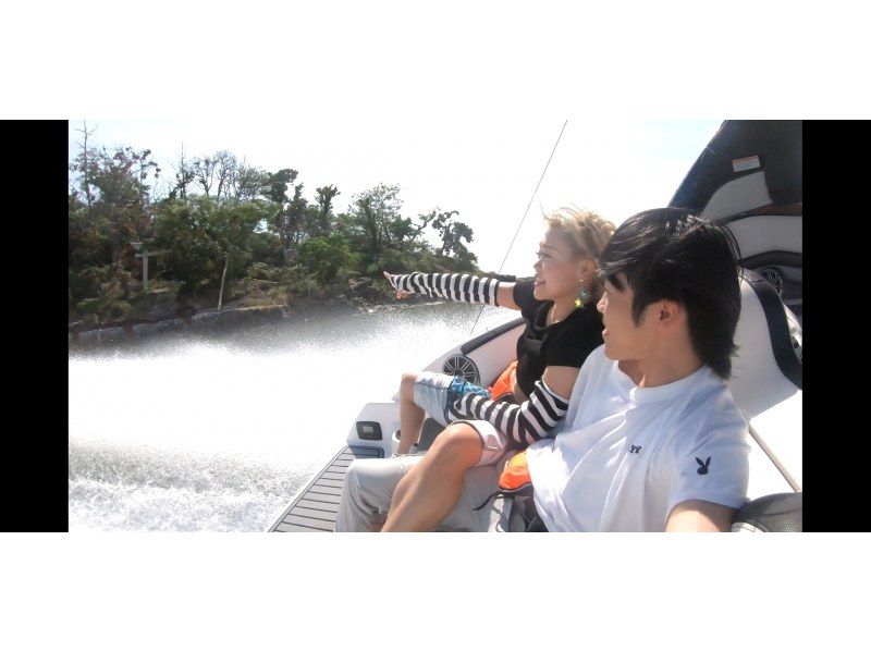 Warm Heating [Want to enjoy a short cruise on Lake Hamana?] Koyu's popular attraction: Water Driving Ride 70 minutesの紹介画像