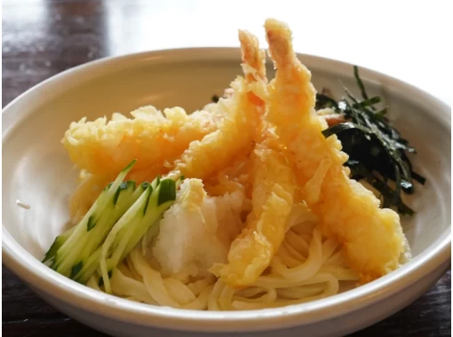 Make Udon Noodles & Tempuraの紹介画像