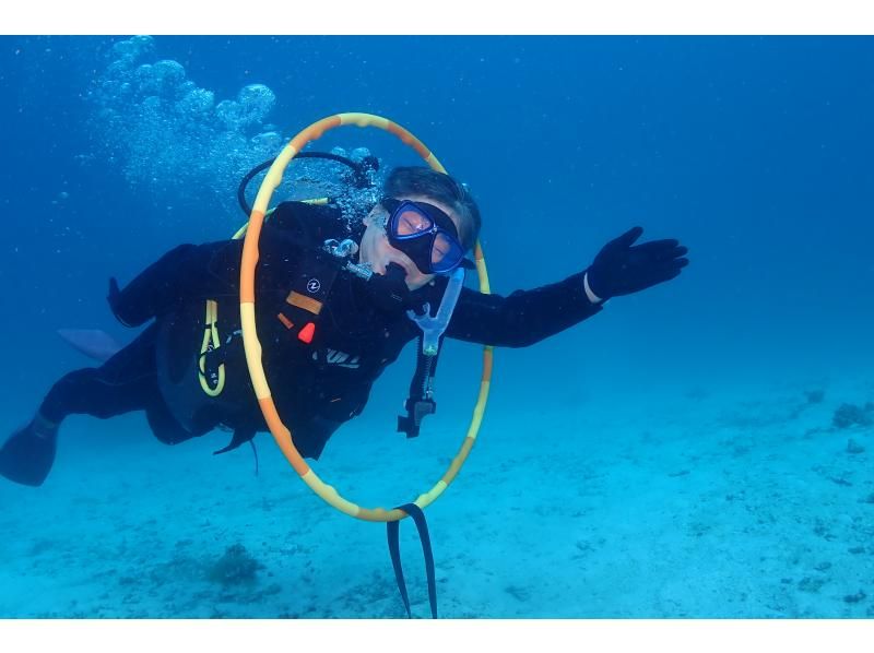 【AOWライセンス講習２日間 in 石垣島】ウミガメ、マンタに会えるかも！高画質の写真・動画無料プレゼント