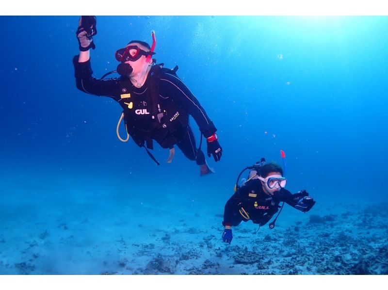 【AOWライセンス講習２日間 in 石垣島】ウミガメ、マンタに会えるかも！高画質の写真・動画無料プレゼント