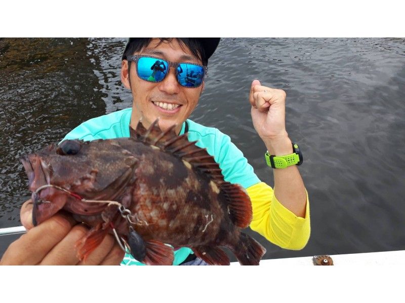 【東京・羽田】高級魚カサゴ貸し切り船★6名までOK ♪180分  釣った魚を食べれるお店紹介可！の紹介画像