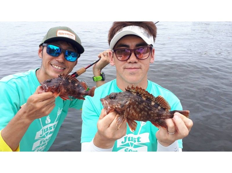 【東京・羽田】高級魚カサゴ貸し切り船★6名までOK ♪180分  釣った魚を食べれるお店紹介可！の紹介画像