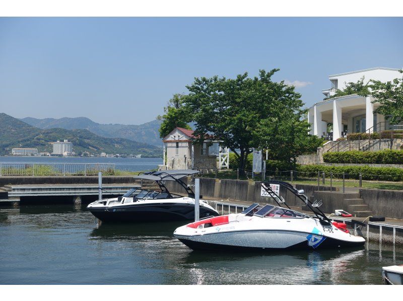 [★☆Classic Cruising Tour☆★] Office Nuts Water Driving Lake Inohana Tourの紹介画像