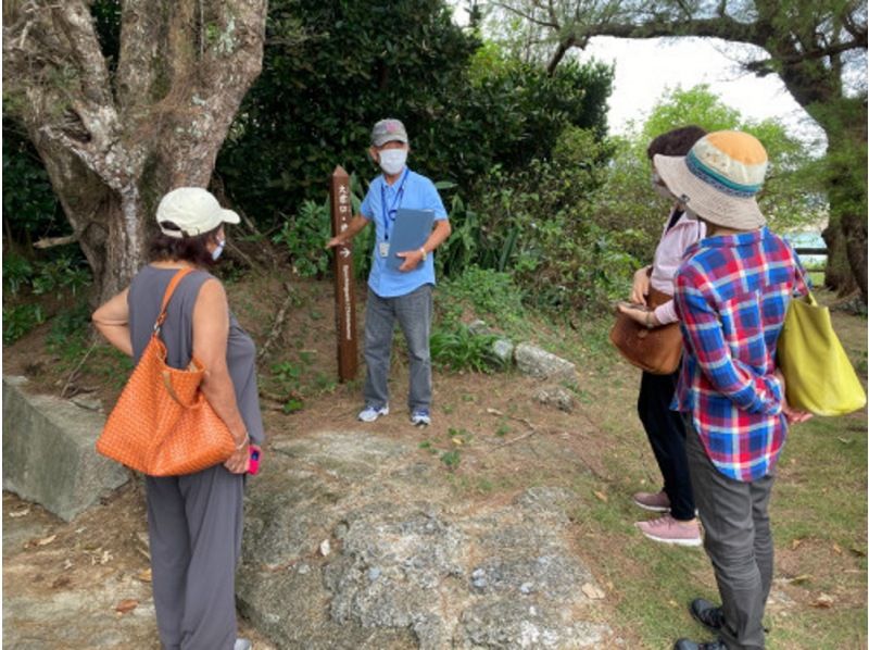 Oct.[Okinawa Naha arrivals and departures] Power spot tour ★ World heritage group "Saiba Gyoen" & "Kutakajima" guided tour!の紹介画像