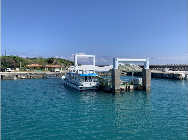 Oct.[Okinawa Naha arrivals and departures] Power spot tour ★ World heritage group "Saiba Gyoen" & "Kutakajima" guided tour!の紹介画像