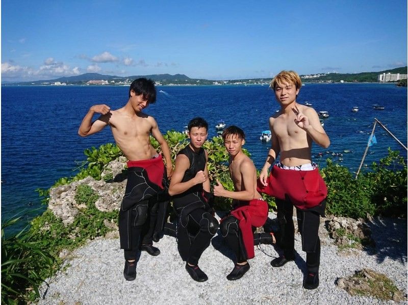 西海岸ビーチダイビング（その日の1番キレイな海をご案内！）の紹介画像