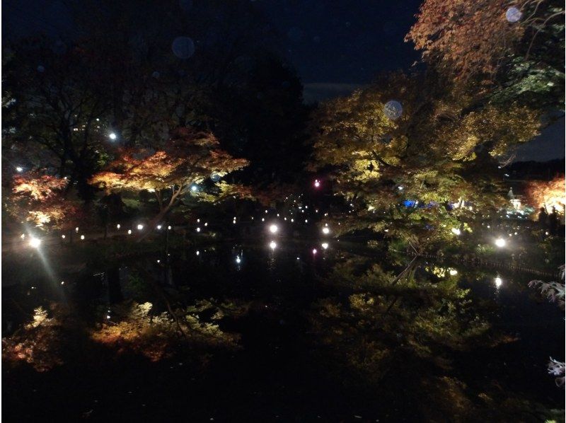 【東京・早稲田・1/24（土）開催】日本庭園ナイトヨガ～2本立てでリラックスの紹介画像