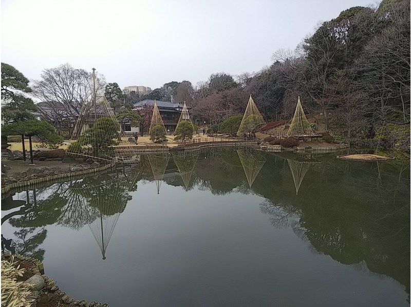 【東京・早稲田・1/24（土）開催】日本庭園ナイトヨガ～2本立てでリラックスの紹介画像