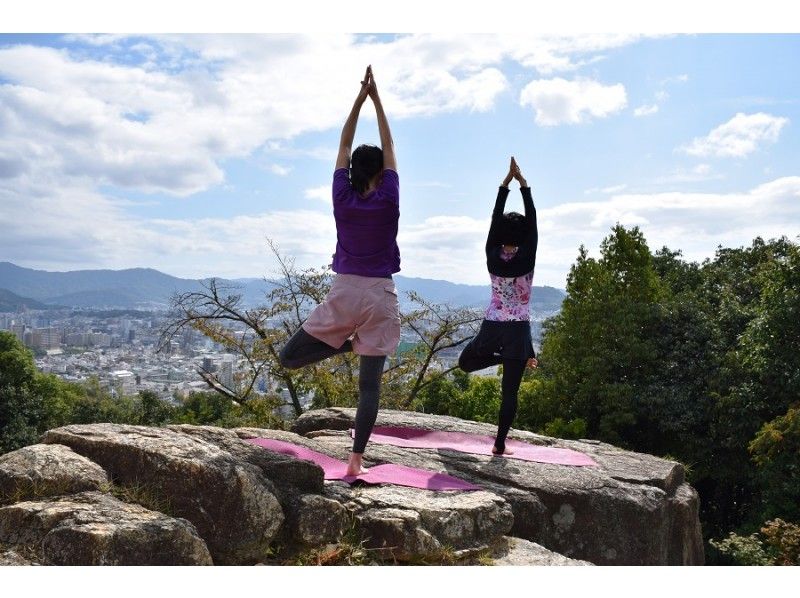 Futaba Mt.Scenic Mountain Walk and Good Luck Power Spot Yoga Experienceの紹介画像