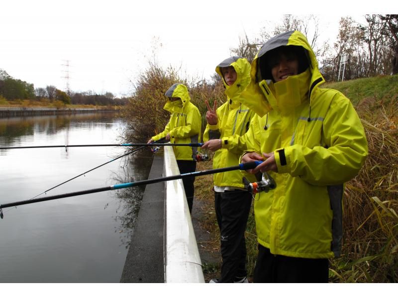 【石霰市 一日遊】淡季（僅限春季秋季）可在釣魚池釣公魚並遊覽週邊景點の紹介画像
