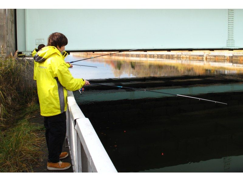 【石霰市 一日遊】淡季（僅限春季秋季）可在釣魚池釣公魚並遊覽週邊景點の紹介画像