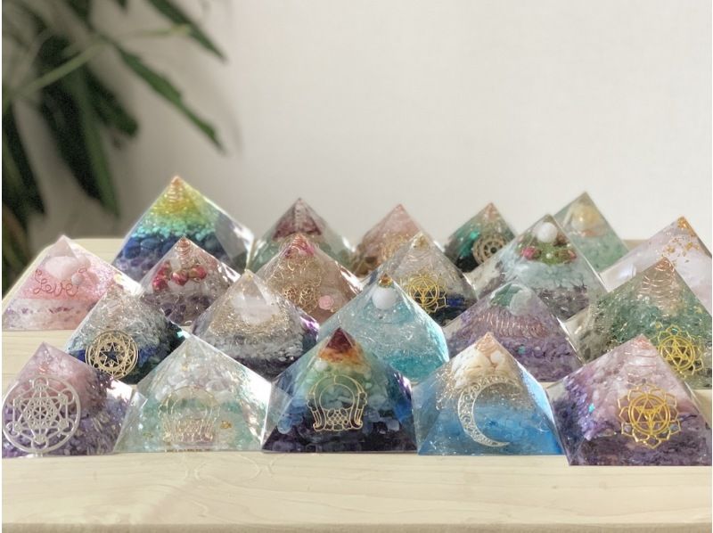 [Tokyo Shirokanedai] Participation is OK from 4 years old! Healing amulet orgonite makingの紹介画像