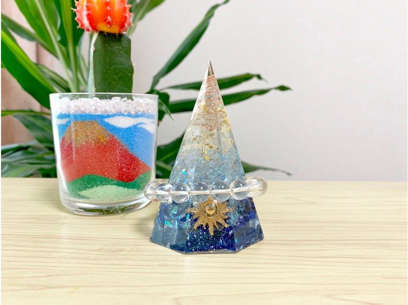 [Tokyo Shirokanedai] Participation is OK from 4 years old! Healing amulet orgonite makingの紹介画像