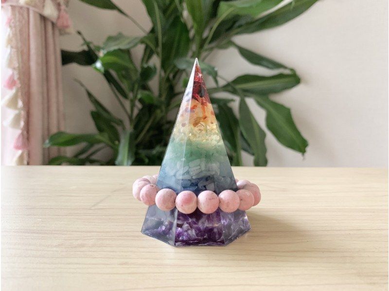 [Tokyo Shirokanedai] Participation is OK from 4 years old! Healing amulet orgonite makingの紹介画像