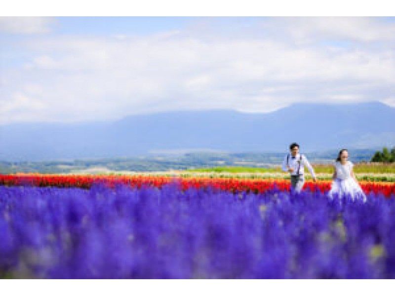 【홋카이도· 후라노] 웨딩 위치 사진! 후라노 계획の紹介画像