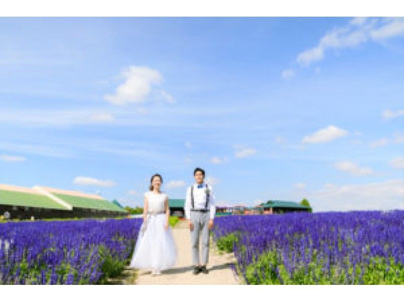 【홋카이도· 후라노] 웨딩 위치 사진! 후라노 계획の紹介画像