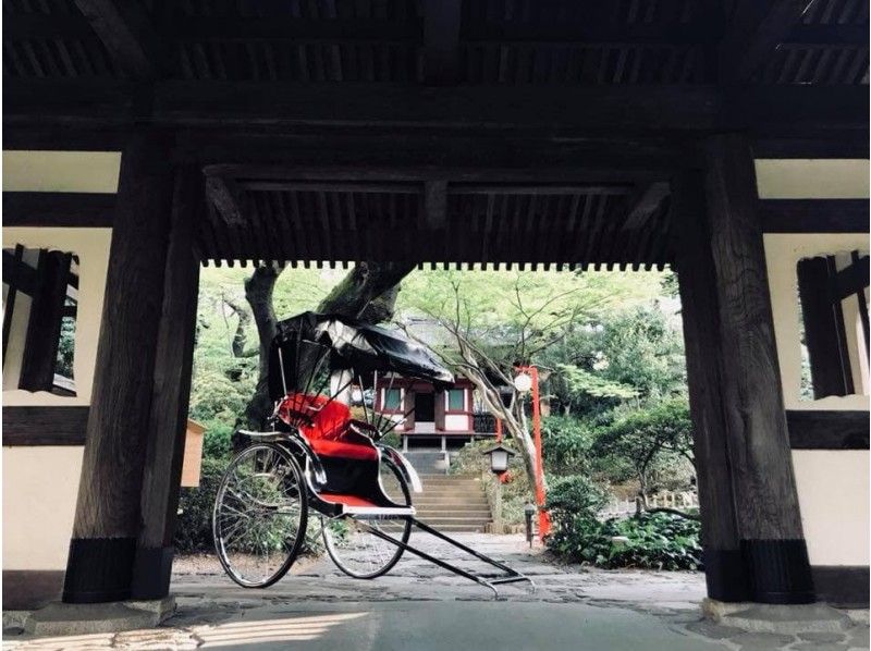[Tokyo Asakusa] Come to Asakusa! Rickshaw downtown tour (40 minutes course)の紹介画像