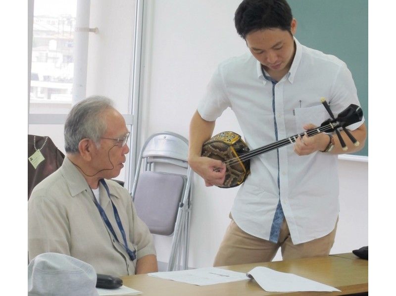 沖繩・那覇首里】三線体験 首里城近く 初心者大歓迎