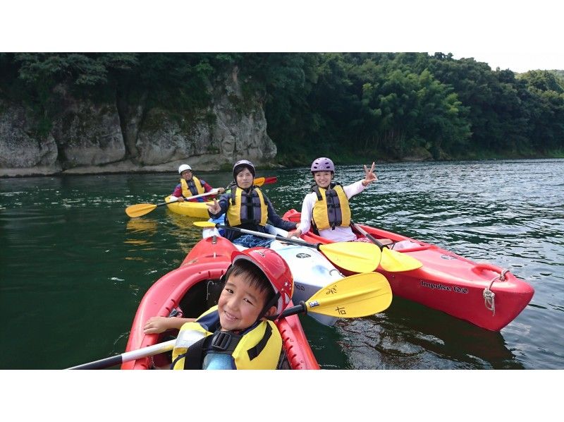 [Tochigi ・ Nakagawa]Kayak Experience course (down the river)の紹介画像