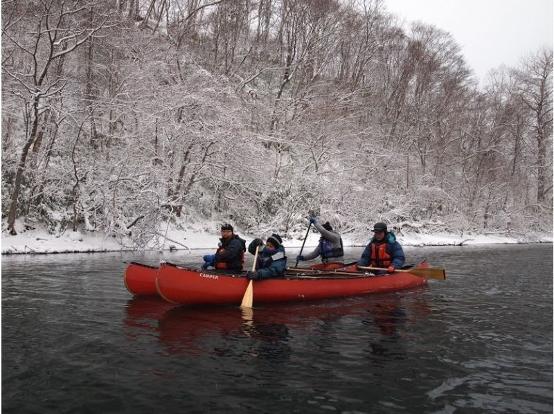 【北海道・千歳市・カヌー】ウィンタークルージング【12/1～2/28】の紹介画像