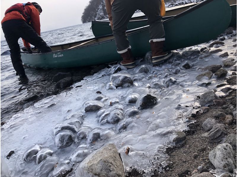 【北海道・千歳市・カヌー】ウィンタークルージング【12/1～2/28】の紹介画像