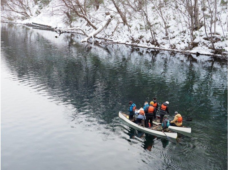 【北海道・千歳市・カヌー】ウィンタークルージング【12/1～2/28】の紹介画像