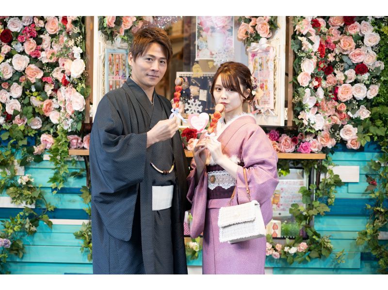 [淺草/和服出租]由受歡迎的攝影師陪同的拍攝計劃！淺草和服終於以專業品質（包括和服）發售！の紹介画像