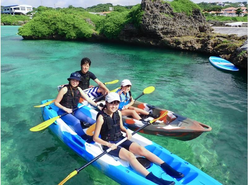 [宫古岛/半天] SUP/划独木舟&海龟浮潜 半天热门活动 免费拍照 [地区优惠券目标] 超级夏季促销进行中の紹介画像