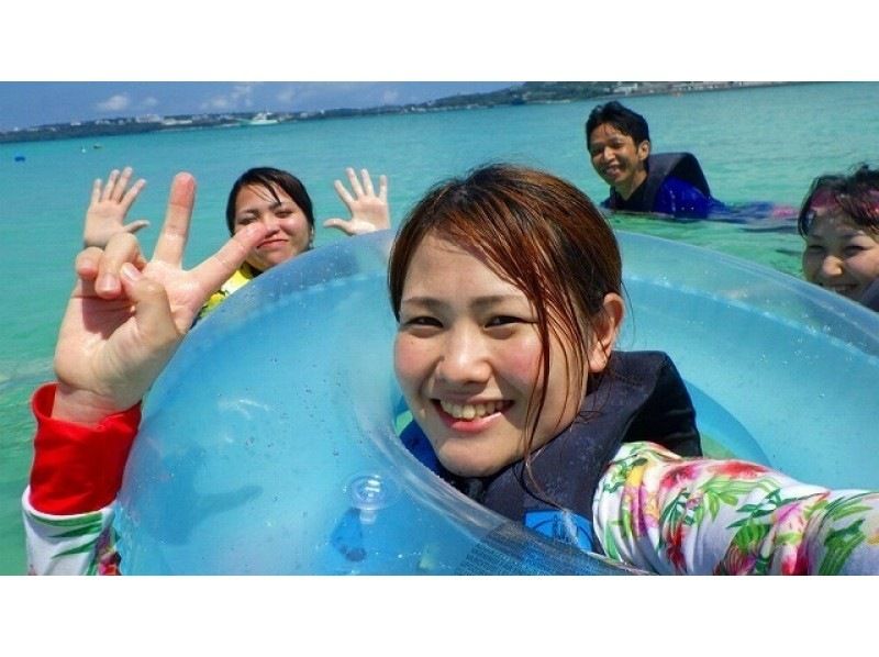 【沖縄/本部：美ら海水族館近く】どきどきマリンパック３の紹介画像