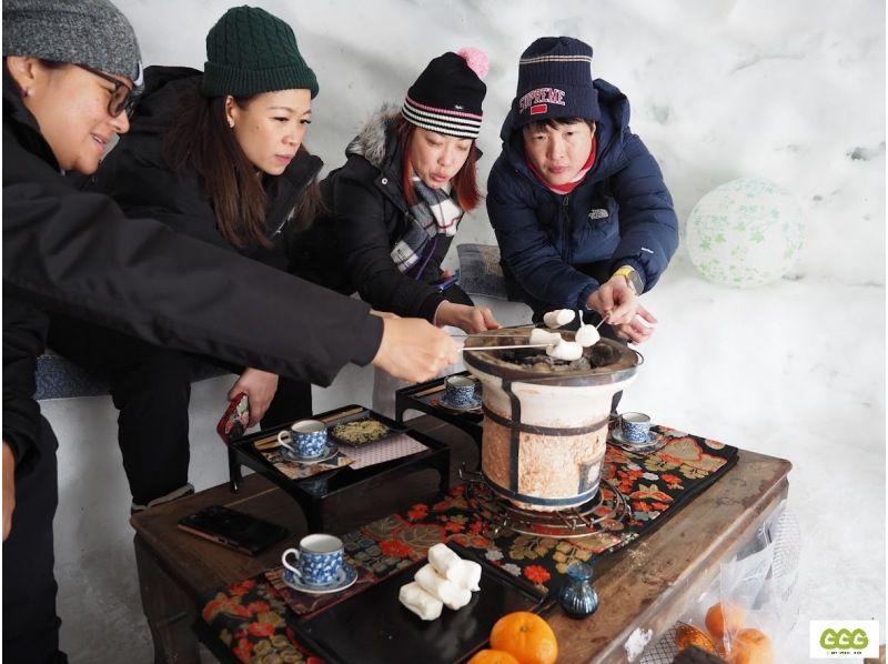 Niigata/ Tokamachi] Enjoy the winter of snow country! Kamakura