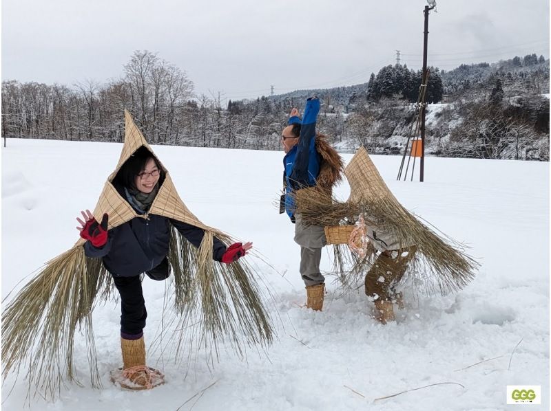 Niigata/ Tokamachi] Enjoy the winter of snow country! Kamakura