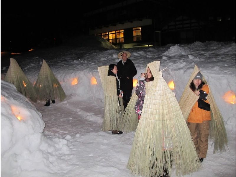 Niigata/ Tokamachi] Enjoy the winter of snow country! Kamakura