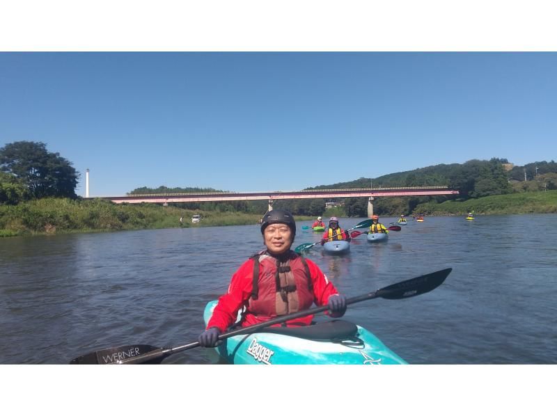 [Kayak] Nakagawa Long tour (Beginner)の紹介画像