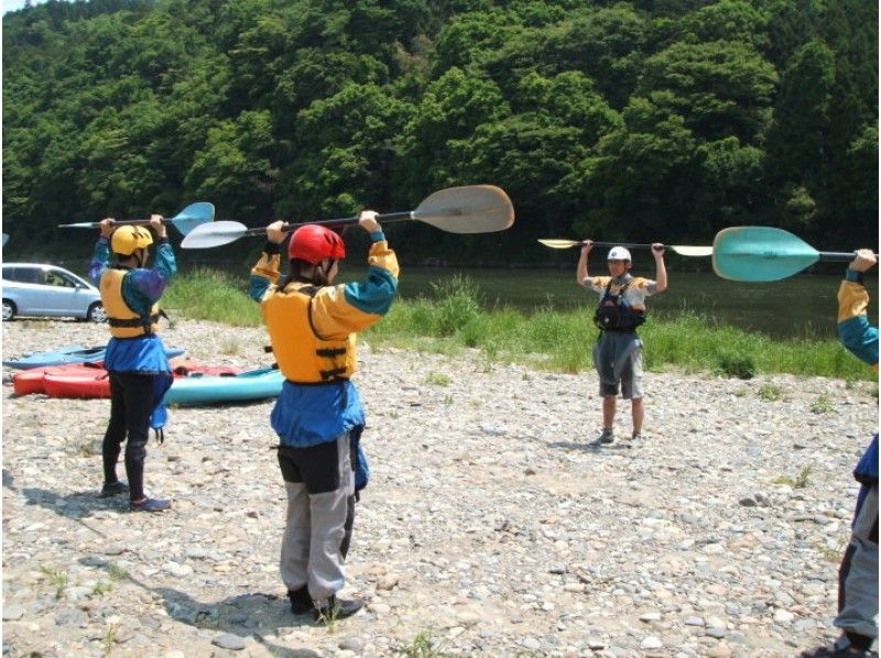[Kayak] Nakagawa Long tour (Beginner)の紹介画像