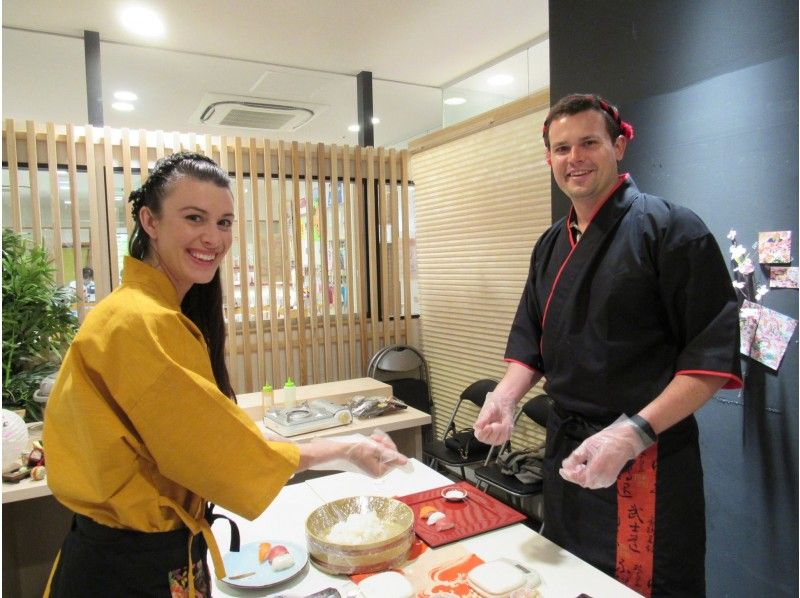 [奈良/北海寺町]讓我們來品嚐吃我們特有口味的壽司吧！ <熱門的全尺寸手持課程（普通）>の紹介画像