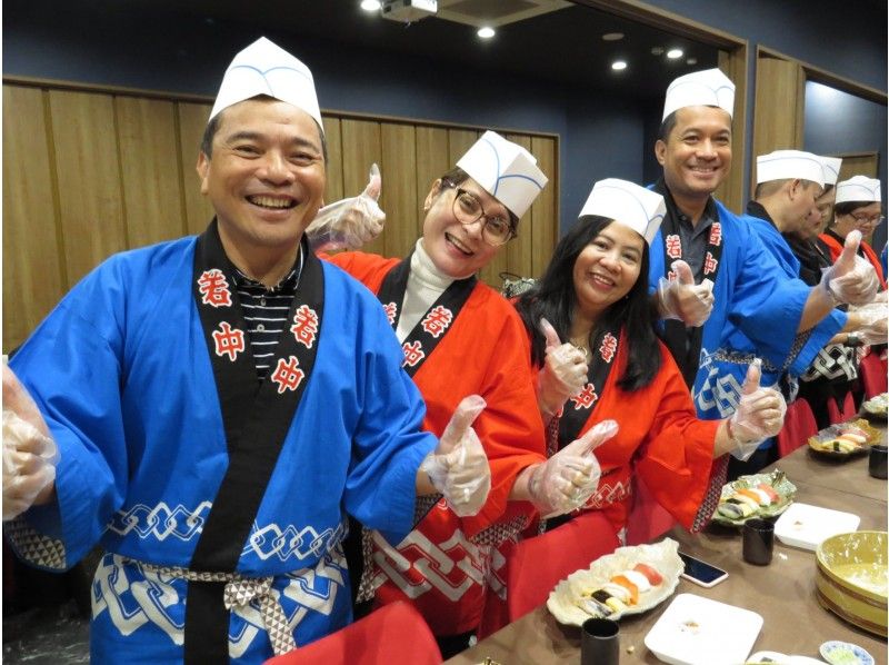 [奈良/北海寺町]让我们来品尝吃我们特有口味的寿司吧！ <热门的全尺寸手持课程（普通）>の紹介画像