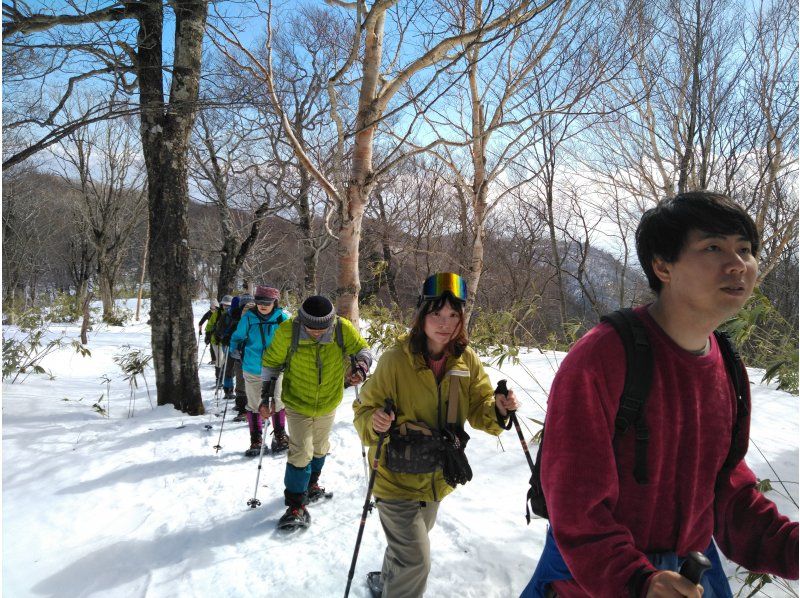 【栃木県・那須高原】極上の雪上熱々ランチ!「那須スノーシュートレッキング」温泉付き（茶臼岳山麓）の紹介画像