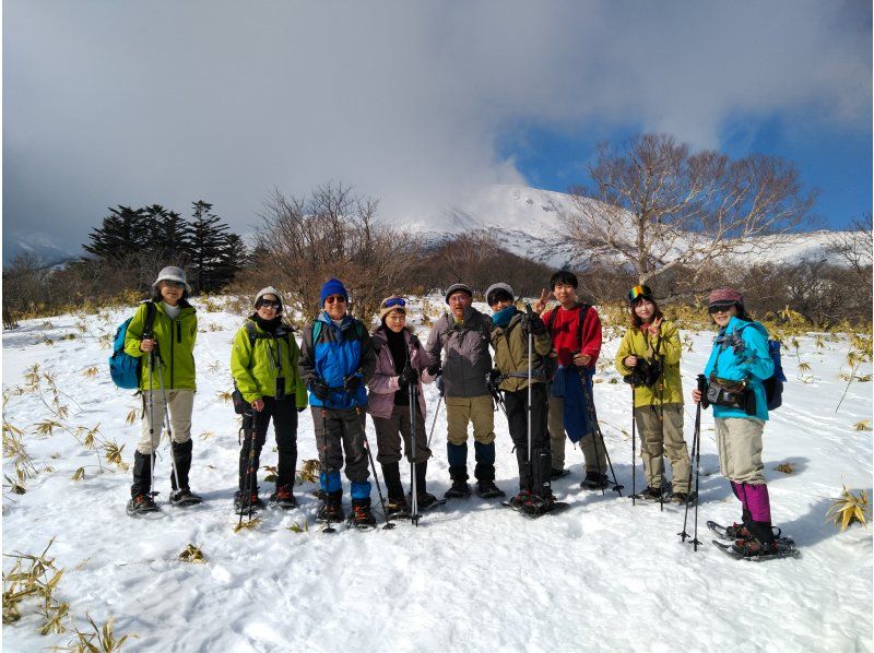 【栃木県・那須高原】極上の雪上熱々ランチ!「那須スノーシュートレッキング」温泉付き（茶臼岳山麓）の紹介画像