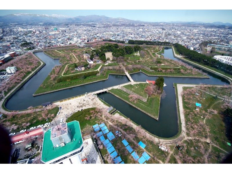 【北海道・函館】函館市内観光　スマイルコース2時間！小型タクシー(お客様4名様まで)	の紹介画像