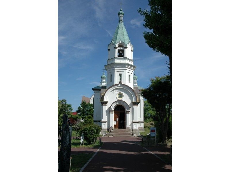 【北海道・函館】函館市内観光　スマイルコース2時間！小型タクシー(お客様4名様まで)	の紹介画像
