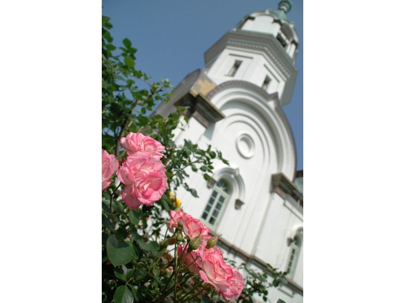 【北海道・函館】函館市内観光　スマイルコース2時間！小型タクシー(お客様4名様まで)	の紹介画像