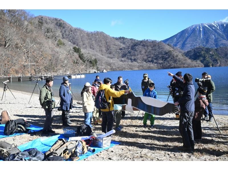 【初心者大歓迎！バードウォッチング入門イベント】オオワシ・オジロワシをさがそう！【冬空に舞う・中禅寺湖空の王者】【栃木県・奥日光】の紹介画像